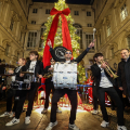 Inaugurazione dell’albero della Città