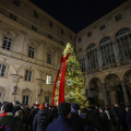 Inaugurazione dell’albero della Città