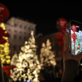 Inaugurazione Boschetto di Natale