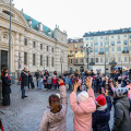 Piazza Carlo Alberto accoglie il Teatrino di Natale