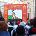 Piazza Carlo Alberto accoglie il Teatrino di Natale