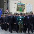 Il Labaro, decorato da 213 medaglie delle quali 207 al Valor Militare, 4 al Valor Civile, 1 al Merito Civile e 1 medaglia d\'oro della C.R.I.