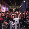 Gli studenti presenti alle OGR