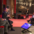 Il sindaco Lo Russo interviene alla conferenza stampa di presentazione delle iniziative della Fondazione per la Cultura Torino