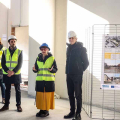 Scuole in Cantiere. Visita guidata alla scuola secondaria di primo grado Norberto Bobbio