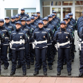 Gli agenti che presteranno servizio presso il nuovo presidio di Polizia Locale a Mirafiori Sud