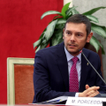 Marco Porcedda, assessore alla Sicurezza e alla Legalità