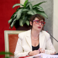 Carlotta Salerno, assessora alle politiche Educative, Giovani e Periferie