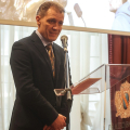 l’autore dell’opera Gabriele Garbolino Rù