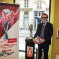 La Coppa Italia di volley femminile arriva a Torino: il trofeo in mostra al PIÙ