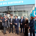 Cioccolatò, in Piazza Vittorio Veneto inaugurata l’edizione 2026