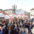 Cioccolatò, in Piazza Vittorio Veneto inaugurata l’edizione 2026
