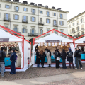 Cioccolatò, in Piazza Vittorio Veneto inaugurata l’edizione 2026