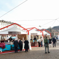 Cioccolatò, in Piazza Vittorio Veneto inaugurata l’edizione 2026