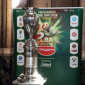 Il trofeo della Frecciarossa Final Eight a Palazzo Civico