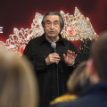 Torino, giovedì 19 febbraio 2026 Teatro Regio Torino – Foyer del ToroConferenza stampa di presentazione del Macbeth diretto dal Maestro Riccardo MutiCon la partecipazione dei protagonisti della nuova produzione: il Maestro Riccardo Muti, la regista Chiara Muti, il cast artistico e il team creativo