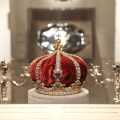 La corona di Carlo III di Borbone