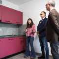 San Donato, inaugurato il nuovo cohousing sociale da 32 alloggi
