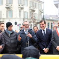 Inaugurato il nuovo giardino di via Perugia nel quartiere Aurora