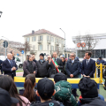 Inaugurato il nuovo giardino di via Perugia nel quartiere Aurora