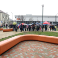 Inaugurato il nuovo giardino di via Perugia nel quartiere Aurora