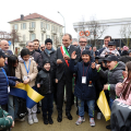 Inaugurato il nuovo giardino di via Perugia nel quartiere Aurora
