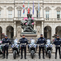 Nuove moto per la Polizia Locale: dieci mezzi per i servizi in città