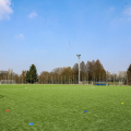 Inaugurato il campo da calcio riqualificato al Parco Colletta