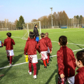 Inaugurato il campo da calcio riqualificato al Parco Colletta