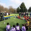 Inaugurato il campo da calcio riqualificato al Parco Colletta