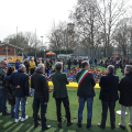 Inaugurato il campo da calcio riqualificato al Parco Colletta