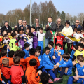 Inaugurato il campo da calcio riqualificato al Parco Colletta