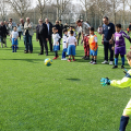 Inaugurato il campo da calcio riqualificato al Parco Colletta