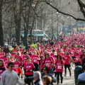 Torino, domenica 8 marzo 2026Parco del Valentino, viale Mattioli angolo viale Crivelli: il sindaco Lo Russo porta i saluti della Città alla partenza della XIII° edizione di Just the Woman I amph. Gianluca Platania