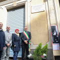 Torino ricorda Gipo Farassino con una targa nella casa natale di via Cuneo