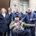 Torino ricorda Gipo Farassino con una targa nella casa natale di via Cuneo