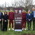 29 nuovi alberi in piazza d’Armi e via Filadelfia grazie a Suzuki e Torino FC