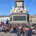 165 anni dell’Unità d’Italia celebrati a Torino con le nuove generazioni