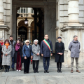 Torino ricorda le vittime dell’attentato al Museo del Bardo