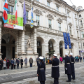 Torino ricorda le vittime dell’attentato al Museo del Bardo
