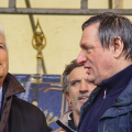 Giancarlo Casello e Luigi Ciotti nel 2006