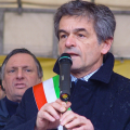 Il Sindaco Chiamparino presente alla marcia del 2006