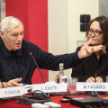 Luigi Ciotti e Michela Favaro