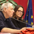 Luigi Ciotti e Michela Favaro