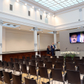 Palazzo Civico, riapre la Sala Carpanini: nuovo spazio per eventi e incontri pubblici