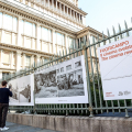 Cancellata storica della Mole Antonelliana, Fuoricampo