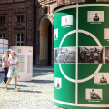 Corte di Palazzo Carignano, Torino 4x4. Fotografie di una nuova era