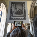 Portici di Palazzo Carignano, L'invenzione di sé. La Contessa di Castiglione