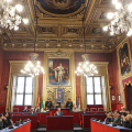 Pergamena della Città a Baglioni, a settembre il finale del tour in piazza San Carlo