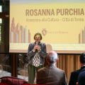 Rosanna Purchia, assessora alla Cultura della Città di Torino